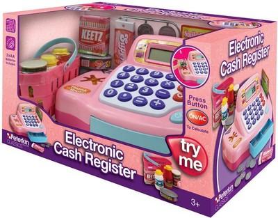 caja registradora de juguete metro